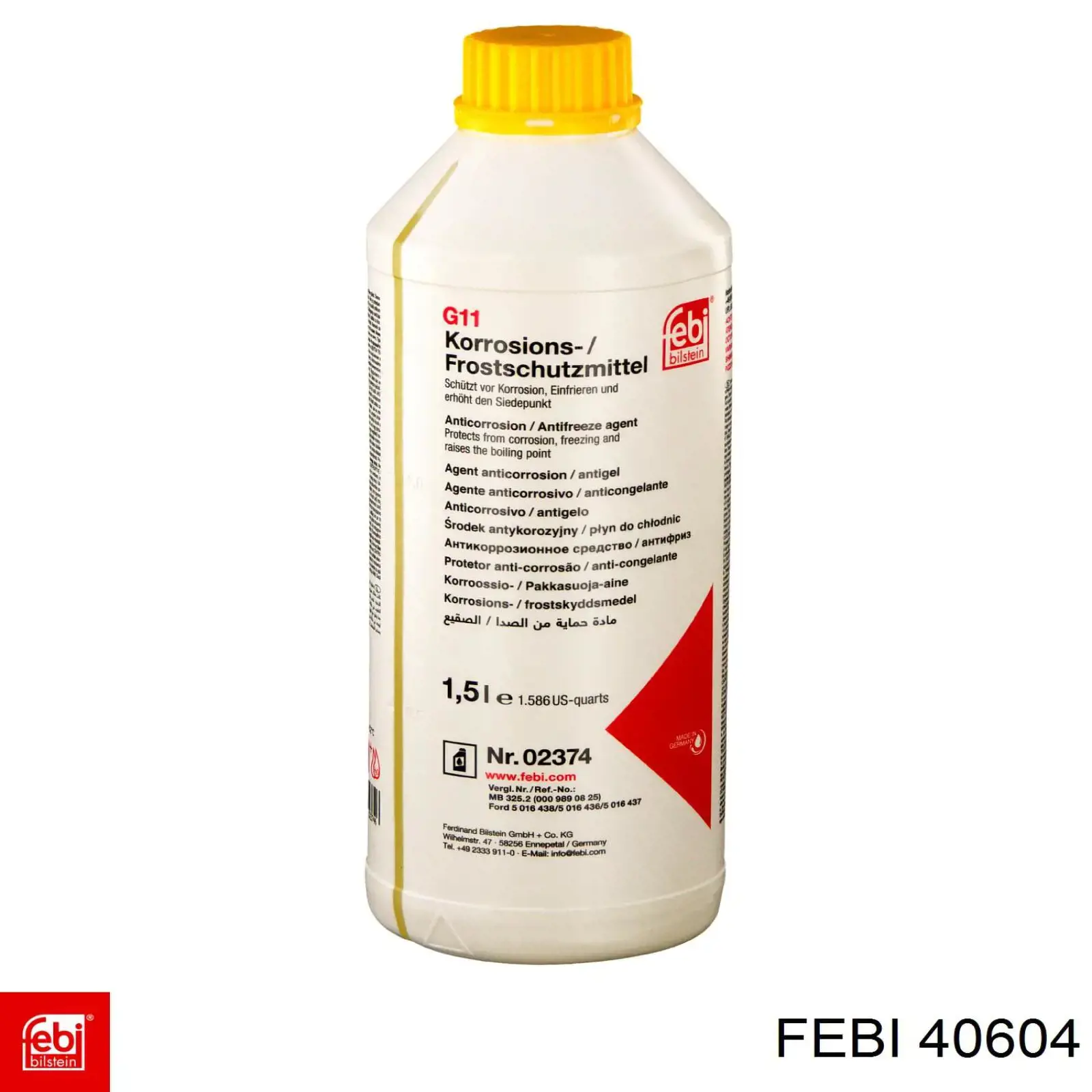 Правый рычаг передней нижней подвески Febi 40604 цена, от 76.03 USD