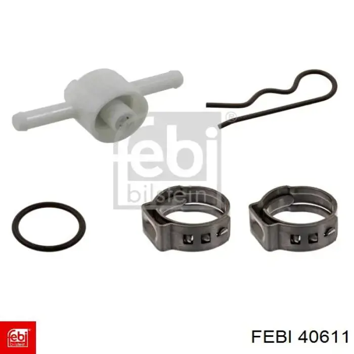 Обратный клапан возврата топлива Febi 40611 цена, от 9.05 USD