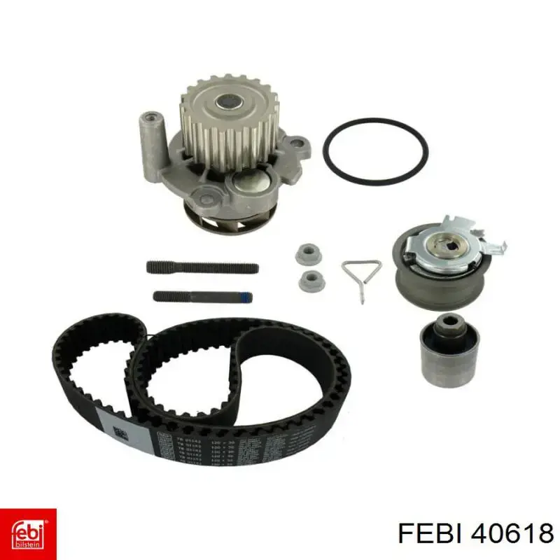 Комплект ГРМ 40618 Febi