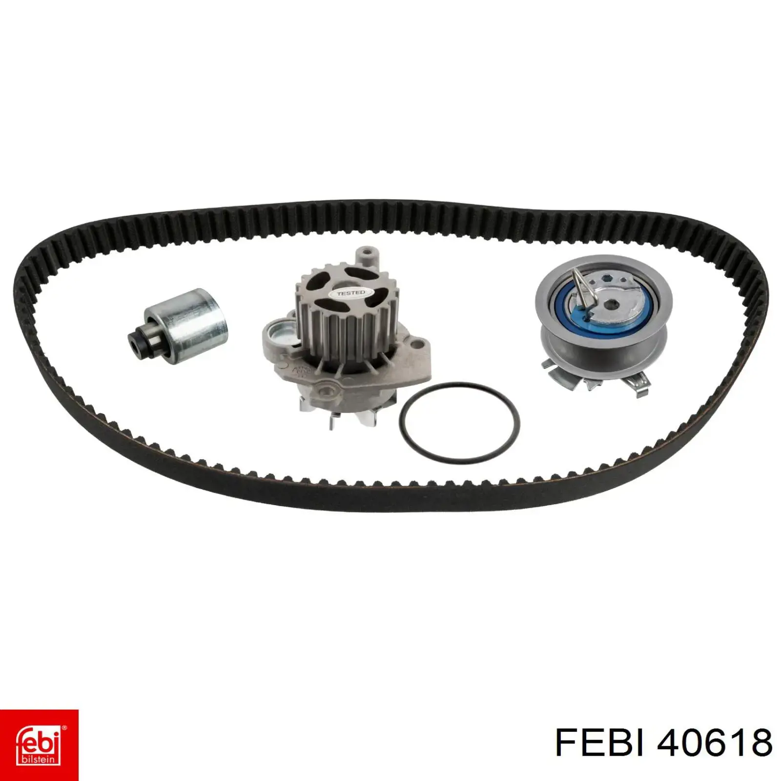 ГРМ ремни, комплект Febi 40618 цена, от 128.40 USD