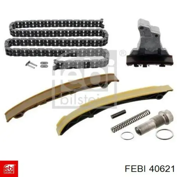 Kit de cadenas de distribución 40621 Febi