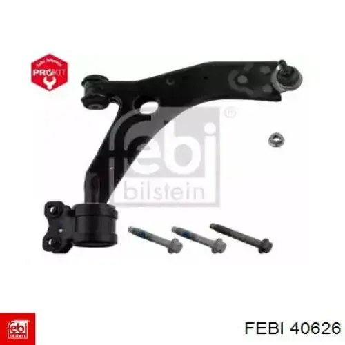 Правый рычаг передней нижней подвески Febi 40626 цена, от 71.28 USD