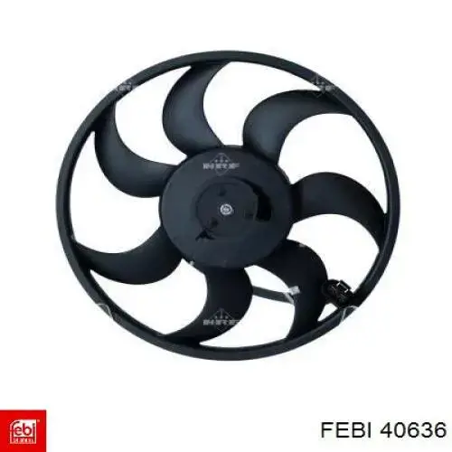 Вентилятор охлаждения Febi 40636