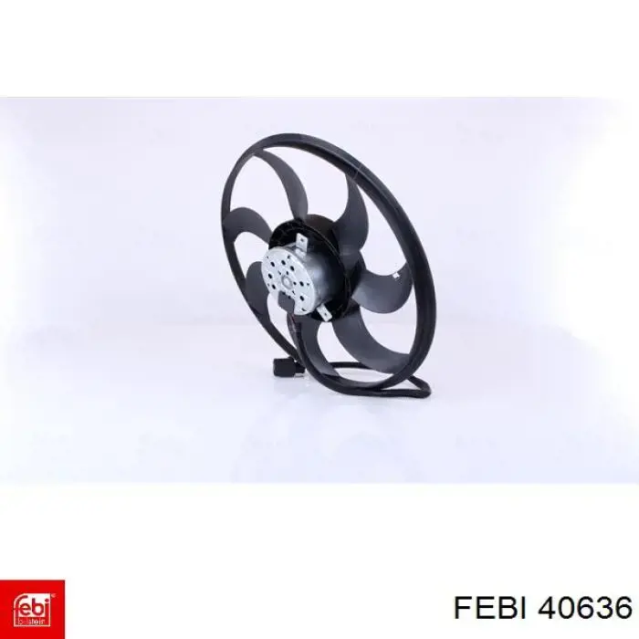 Электровентилятор охлаждения 40636 Febi