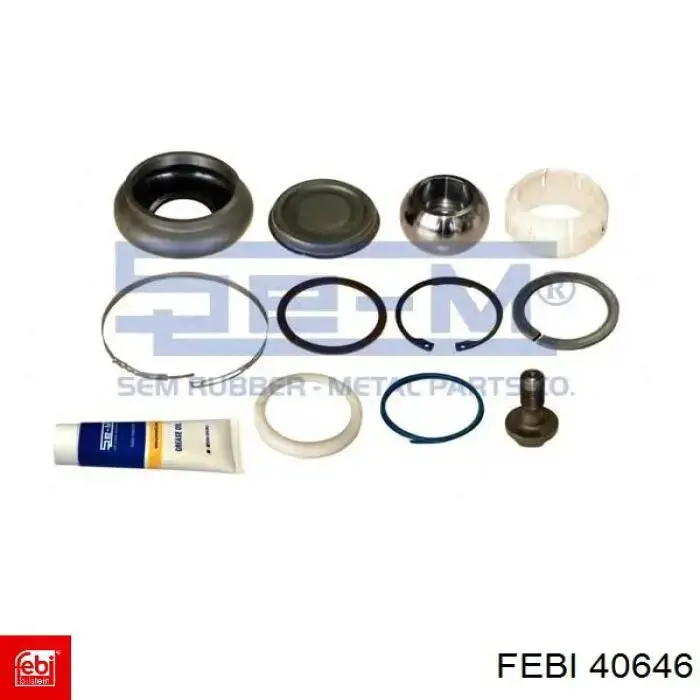 Ремкомплект шара лучевой тяги Febi 40646 цена, от 40.25 USD