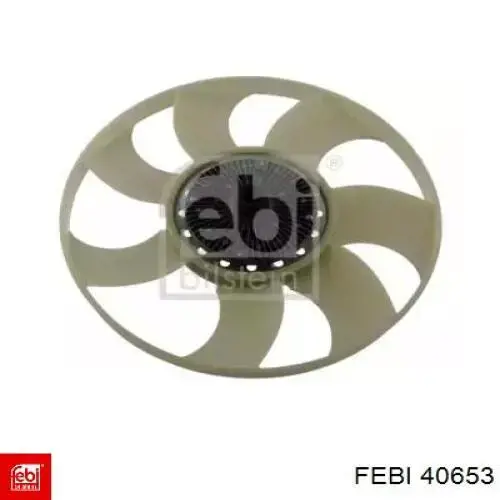 Вискомуфта вентилятора 40653 Febi