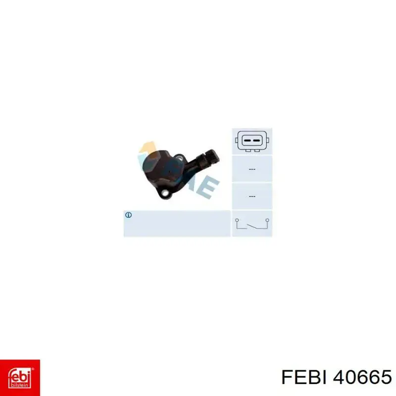 Втулка шарнирного кронштейна крепления кабины 40665 Febi