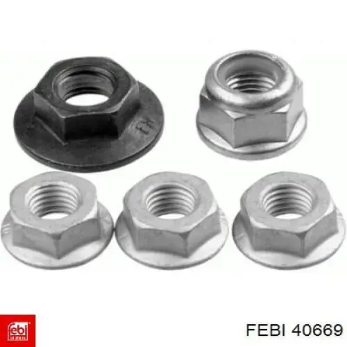 Нижняя правая шаровая опора 40669 Febi