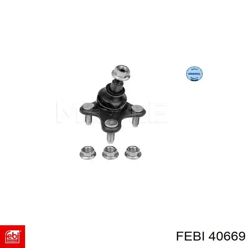 Купить 40669 Febi Шаровая опора, нижняя, правая