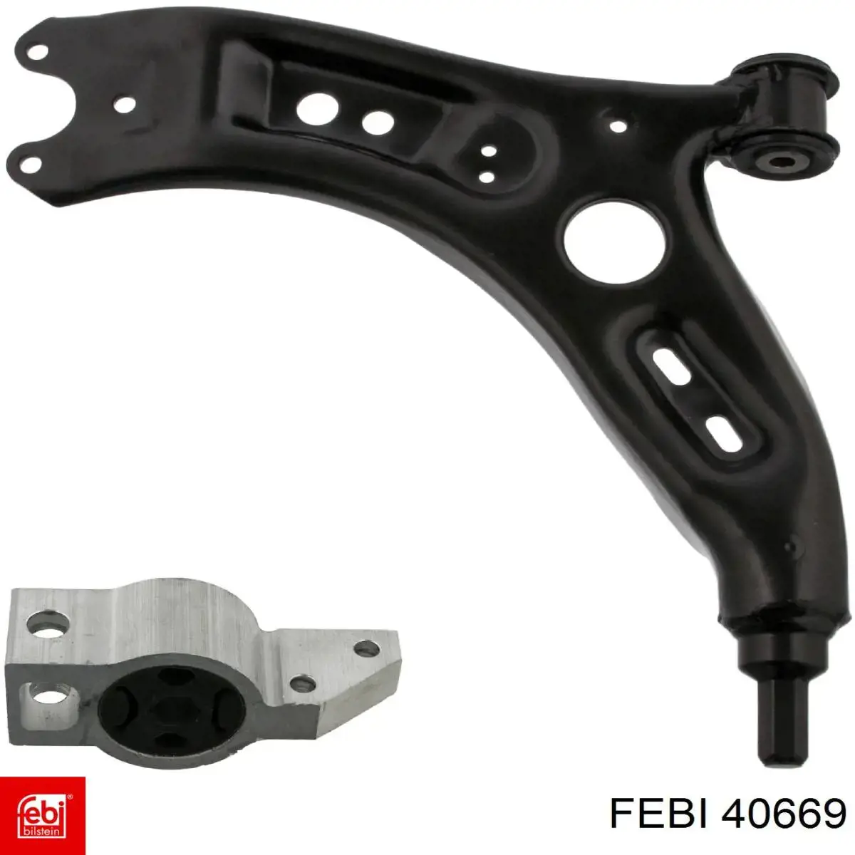 Нижняя правая шаровая опора Febi 40669 цена, от 18.79 USD