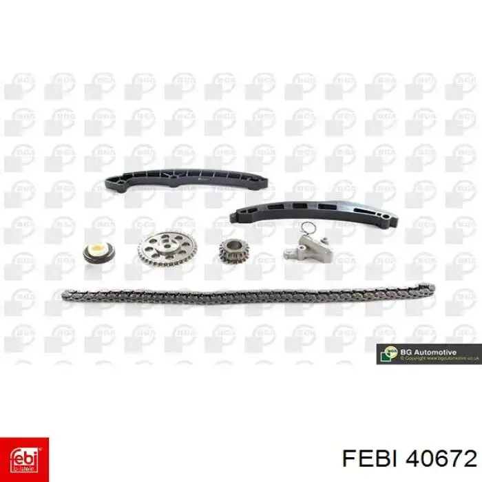 Цепь ГРМ, комплект Febi 40672