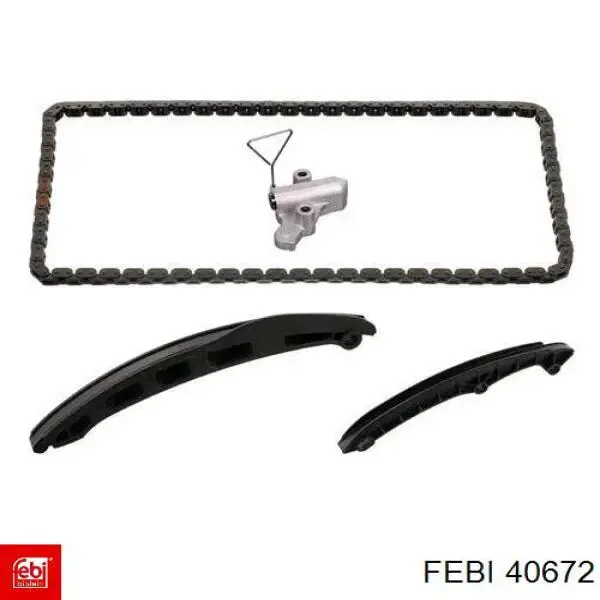 Ремкомплект ГРМ Febi 40672 цена, от 83.99 USD