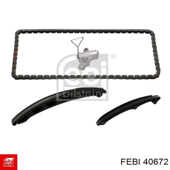 Комплект цепи ГРМ 40672 Febi