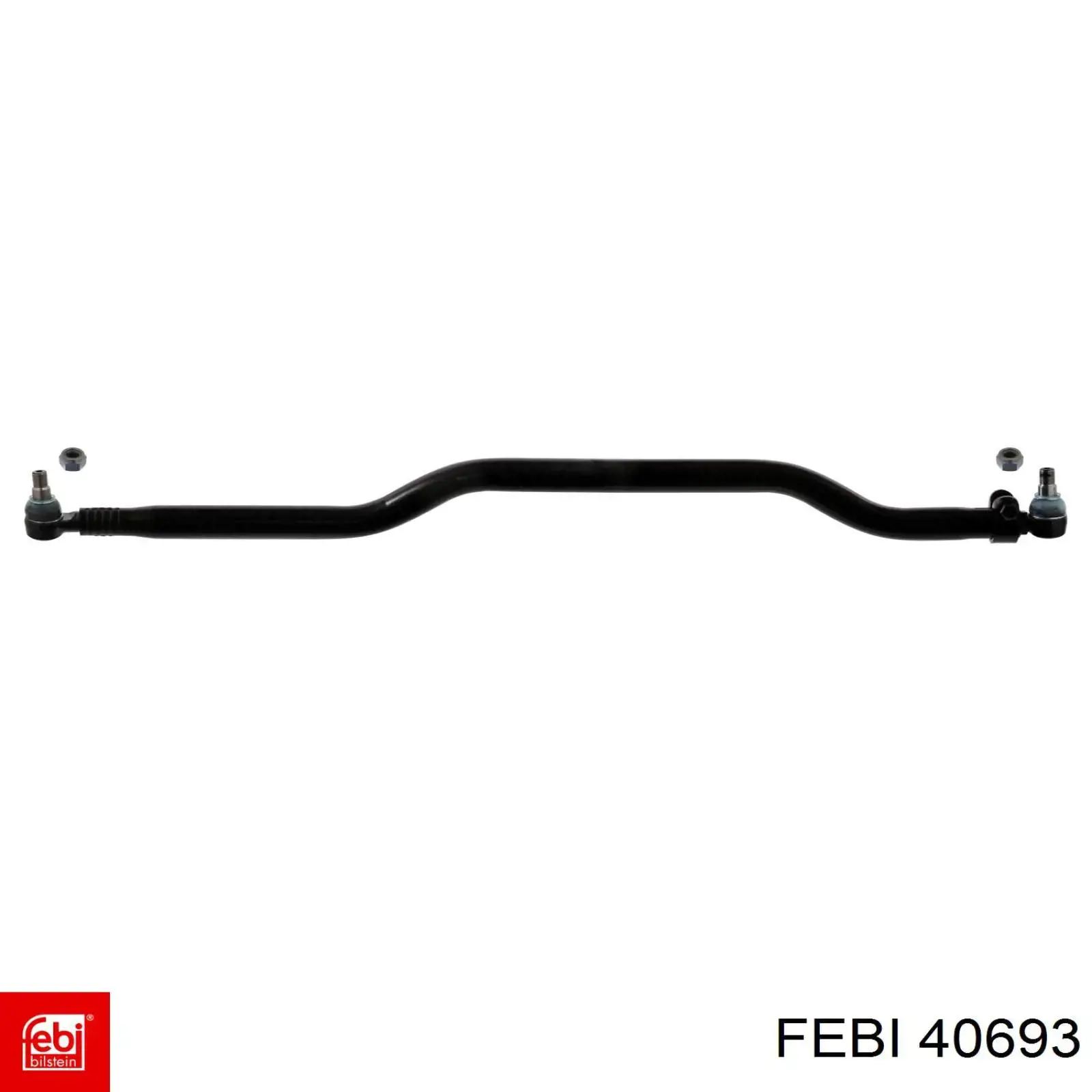Тяга рулевая в сборе Febi 40693 цена, от 126.58 USD