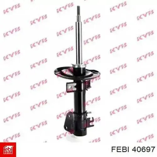 Купить 40697 Febi Отбойник амортизатора заднего