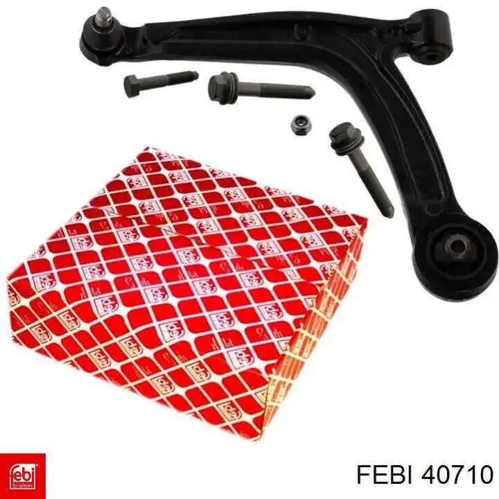Левый рычаг передней нижней подвески Febi 40710 цена, от 59.17 USD