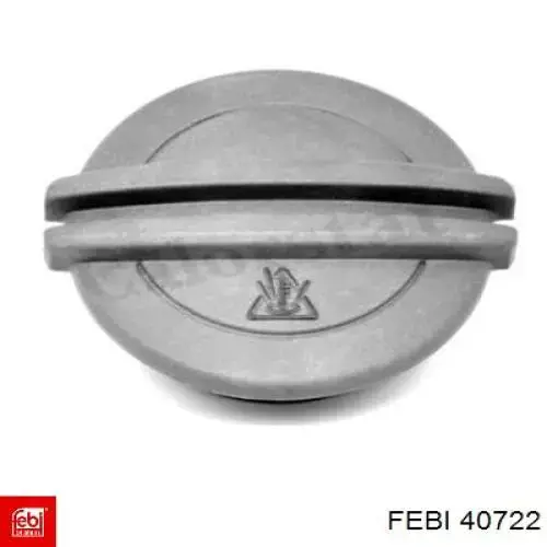 Пробка расширительного бачка Febi 40722