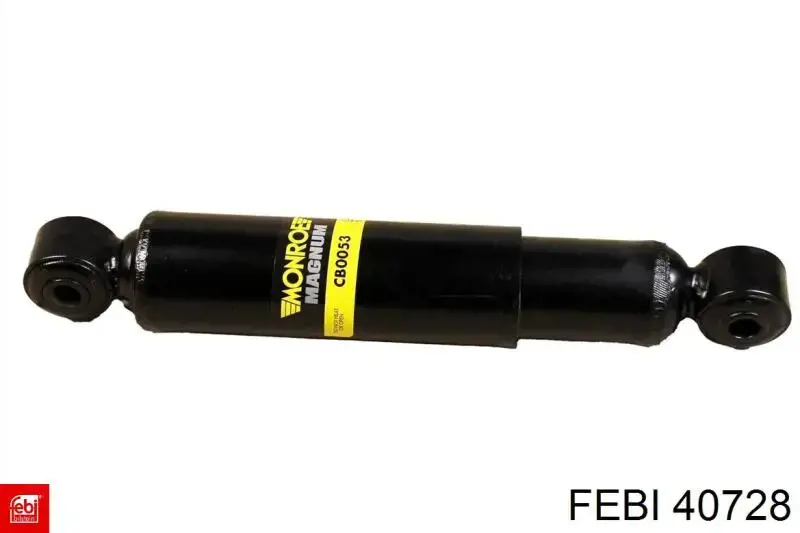 Сайлентблок кабины 40728 Febi