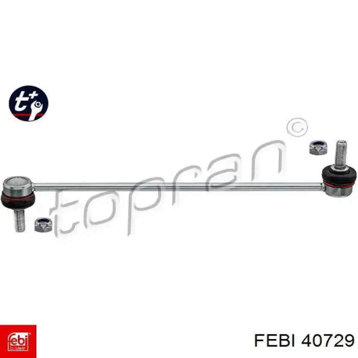 Тяга переднего стабилизатора Febi 40729 цена, от 20.62 USD