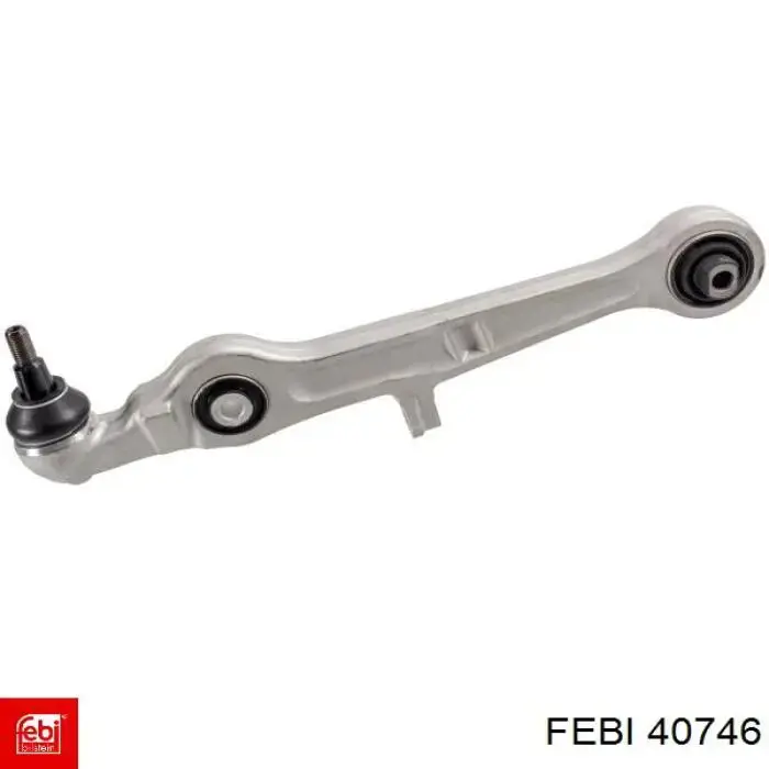 Рычаг передней подвески верхний правый Febi 40746 цена, от 16.98 USD