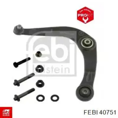 40751 Febi Рычаг передней подвески нижний левый
