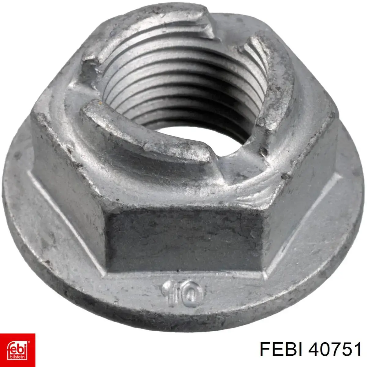 Левый рычаг передней нижней подвески Febi 40751 цена, от 47.48 USD