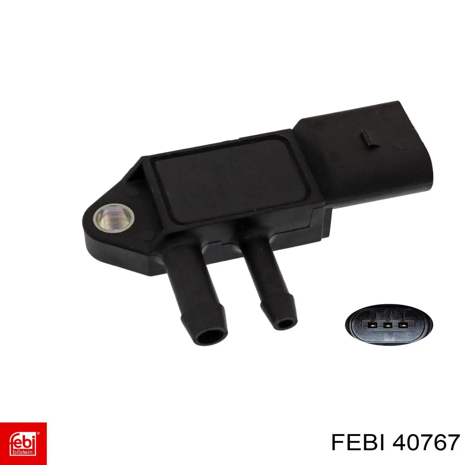 Датчик давления выхлопных газов Febi 40767 цена, от 24.83 USD