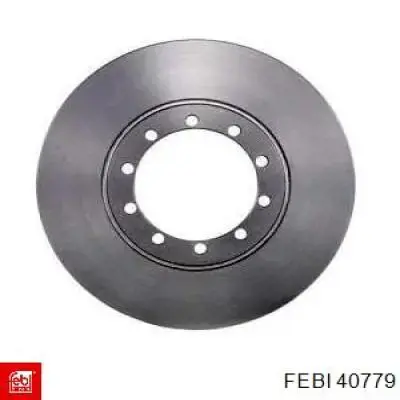 Купить 40779 Febi Диск тормозной задний