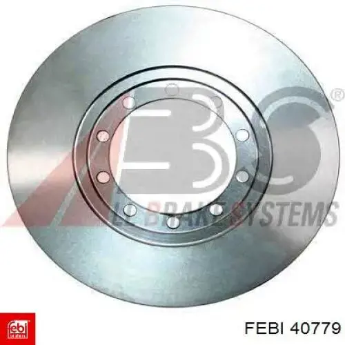 Задний тормозной диск Febi 40779 цена, от 29.66 USD