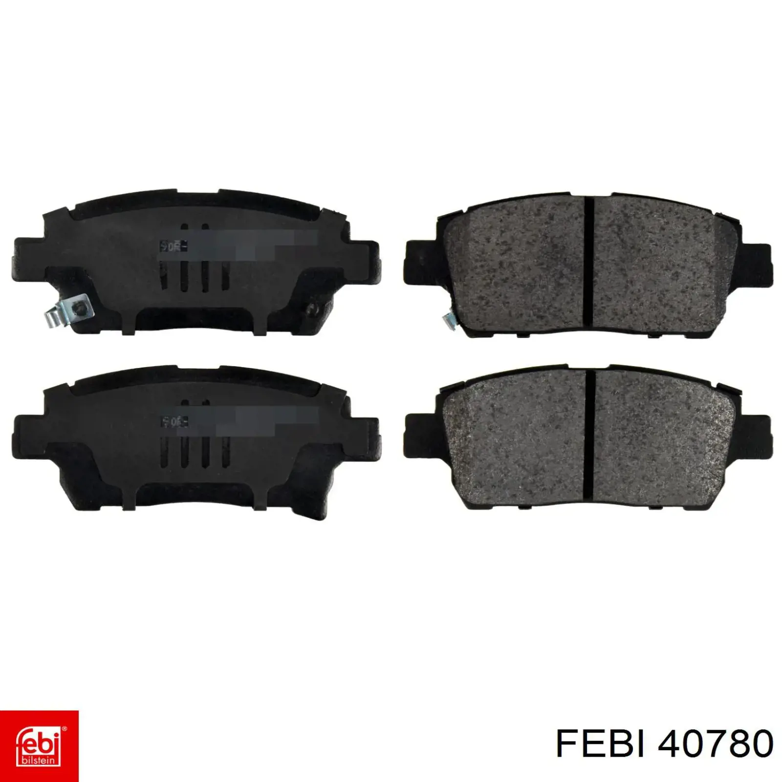 Нижний рычаг 40780 Febi