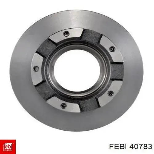 Купить 40783 Febi Диск тормозной задний