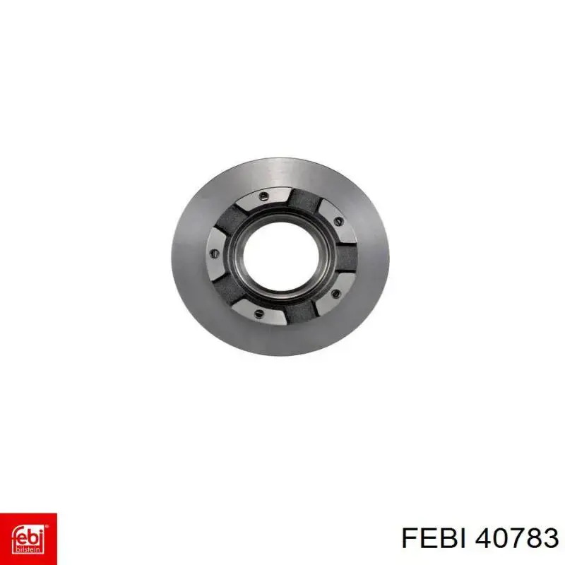 Тормозные диски 40783 Febi
