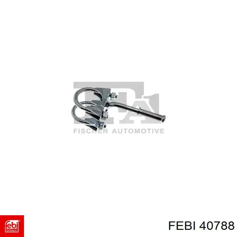 Отбойник амортизатора заднего 40788 Febi