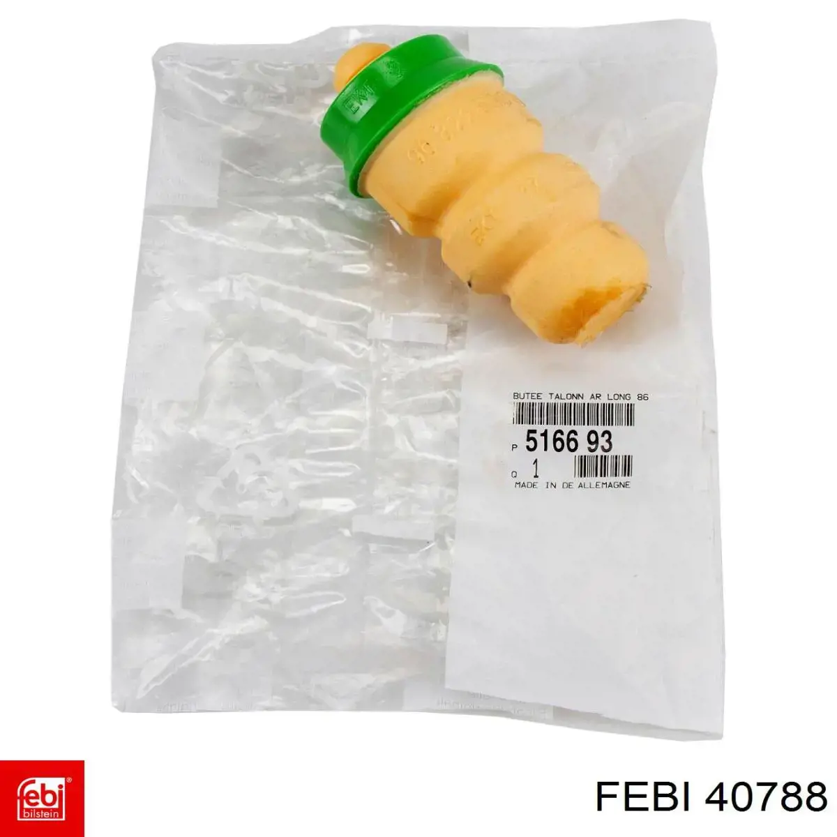 Купить 40788 Febi Отбойник амортизатора заднего