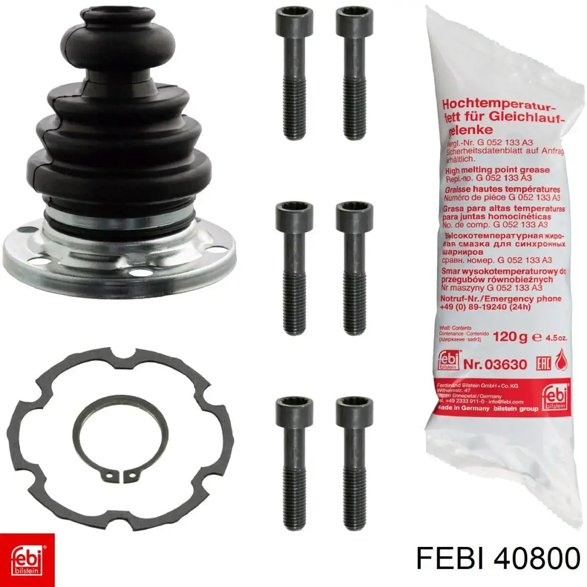 Сайлентблок заднего подрамника Febi 40800 цена, от 24.12 USD