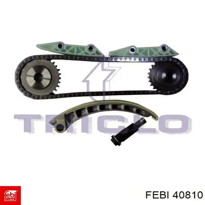 Купить 40810 Febi Цепь ТНВД