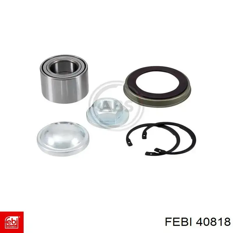 Правая подушка двигателя 40818 Febi