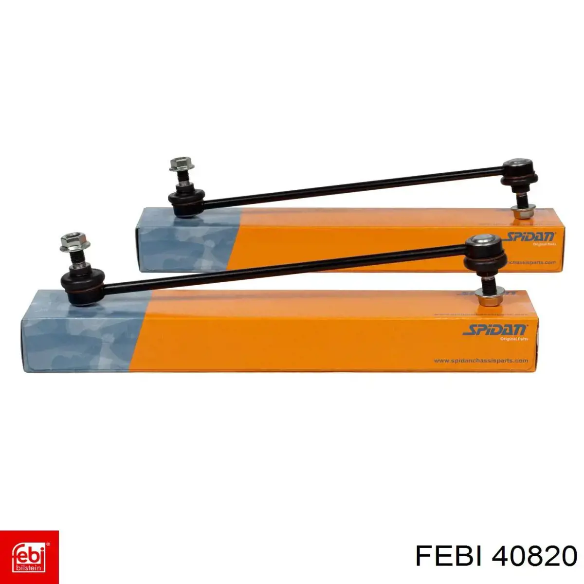 Купить 40820 Febi Амортизационная стойка