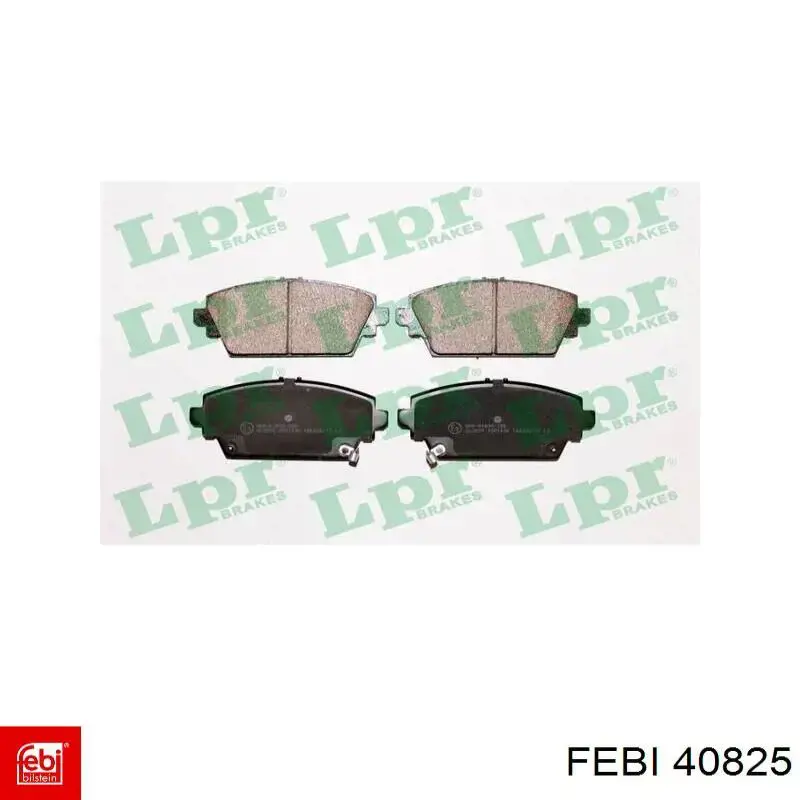 Сайлентблок (втулка) рессоры передней Febi 40825 цена, от 23.68 USD