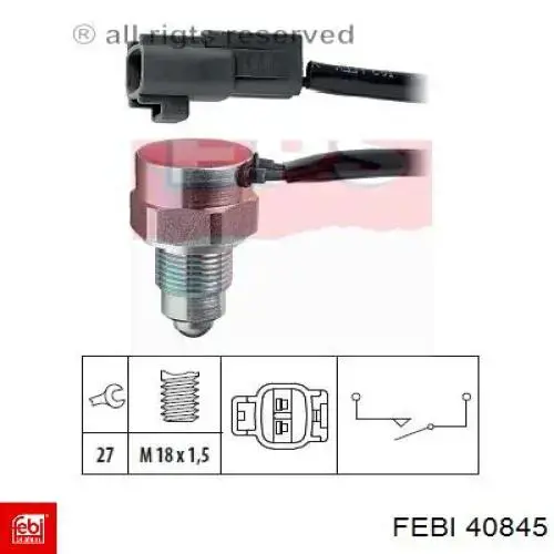 Шаровая опора, нижняя Febi 40845 цена, от 19.51 USD