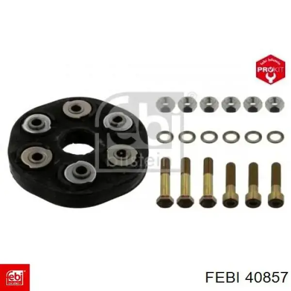 Муфта кардана эластичная задняя Febi 40857 цена, от 200.98 USD