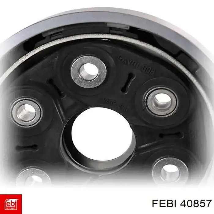 Купить 40857 Febi Муфта кардана эластичная задняя