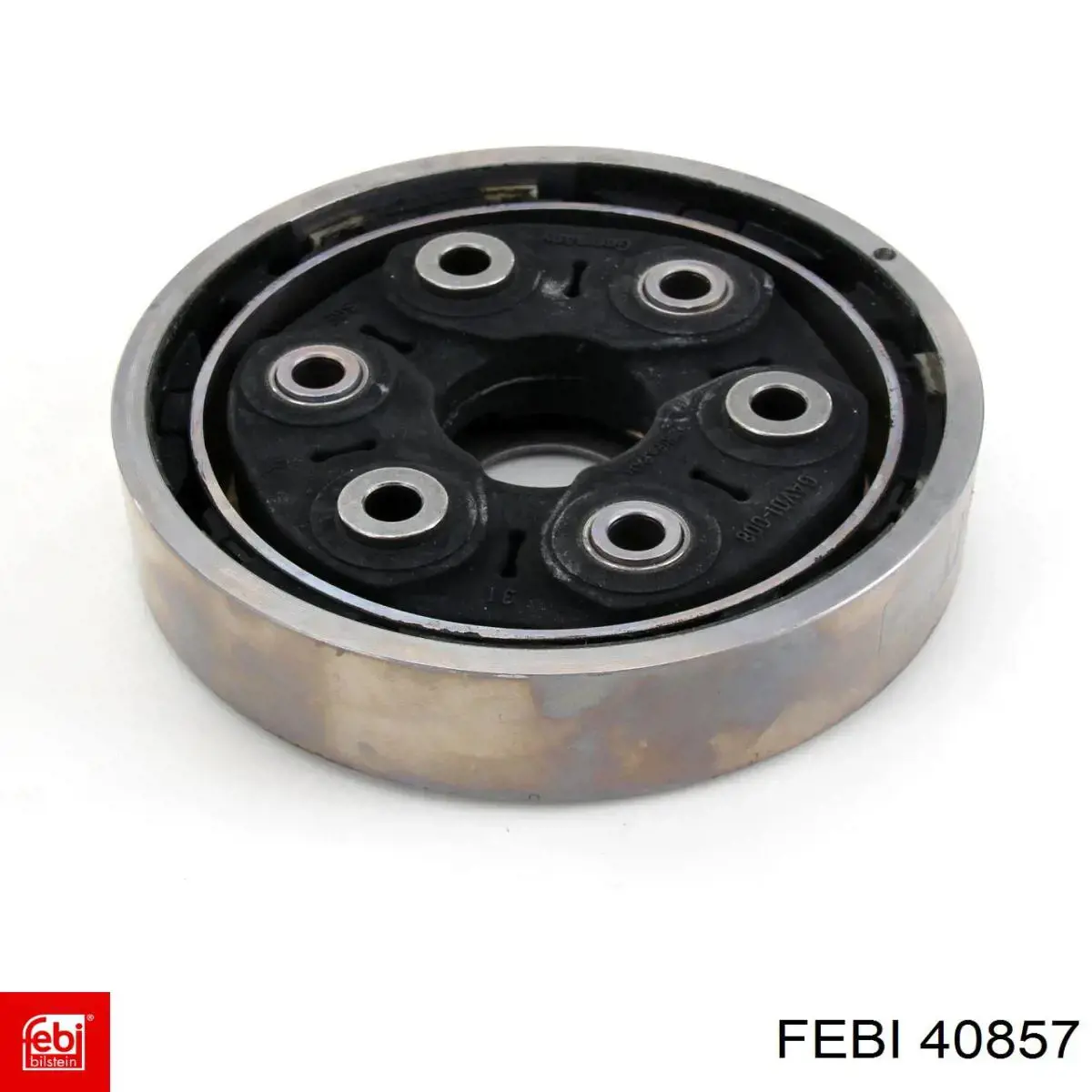 Муфта кардана эластичная задняя 40857 Febi