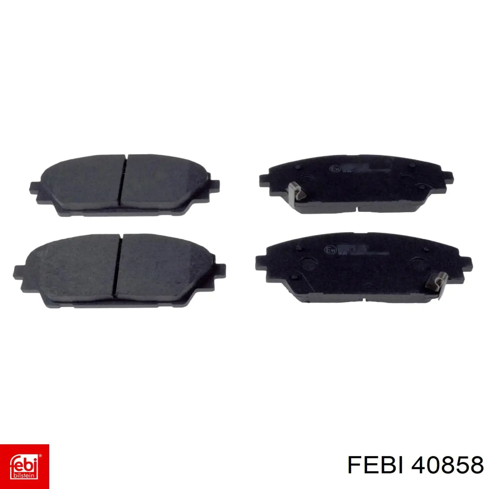 Ремень агрегатов приводной, комплект Febi 40858 цена, от 22.42 USD
