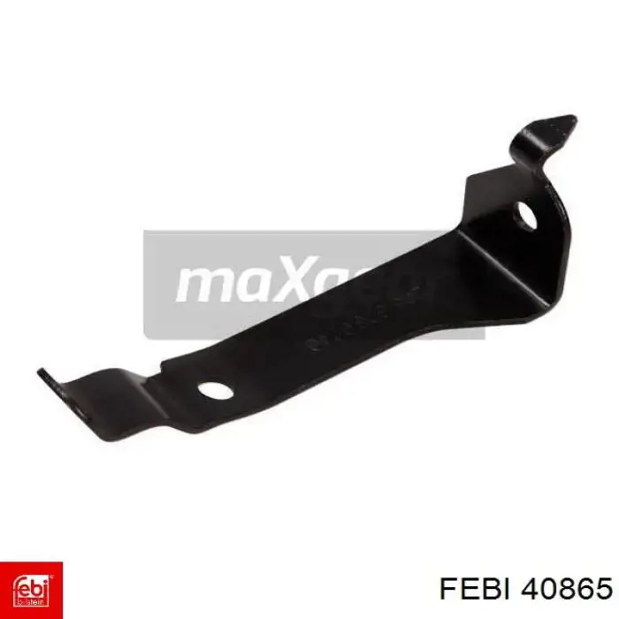 Хомут крепления втулки стабилизатора переднего Febi 40865 цена, от 3.88 USD