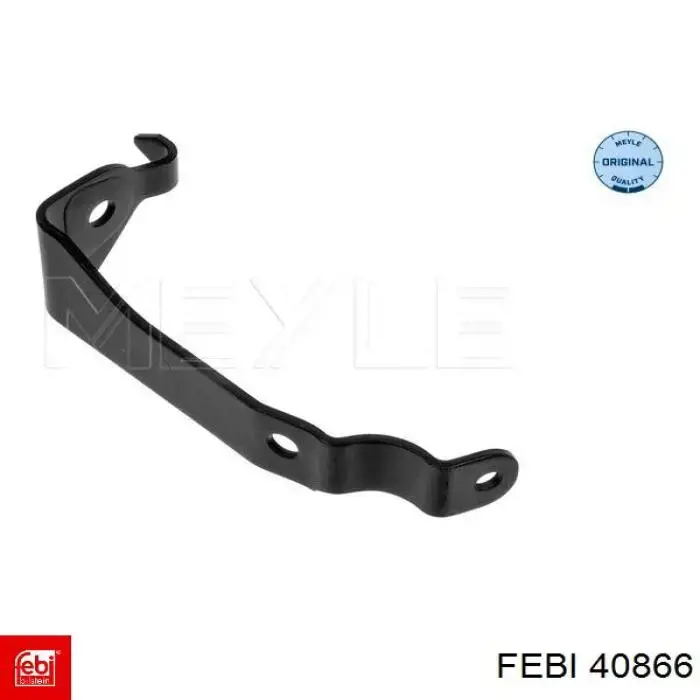 Хомут крепления втулки стабилизатора переднего Febi 40866 цена, от 5.07 USD