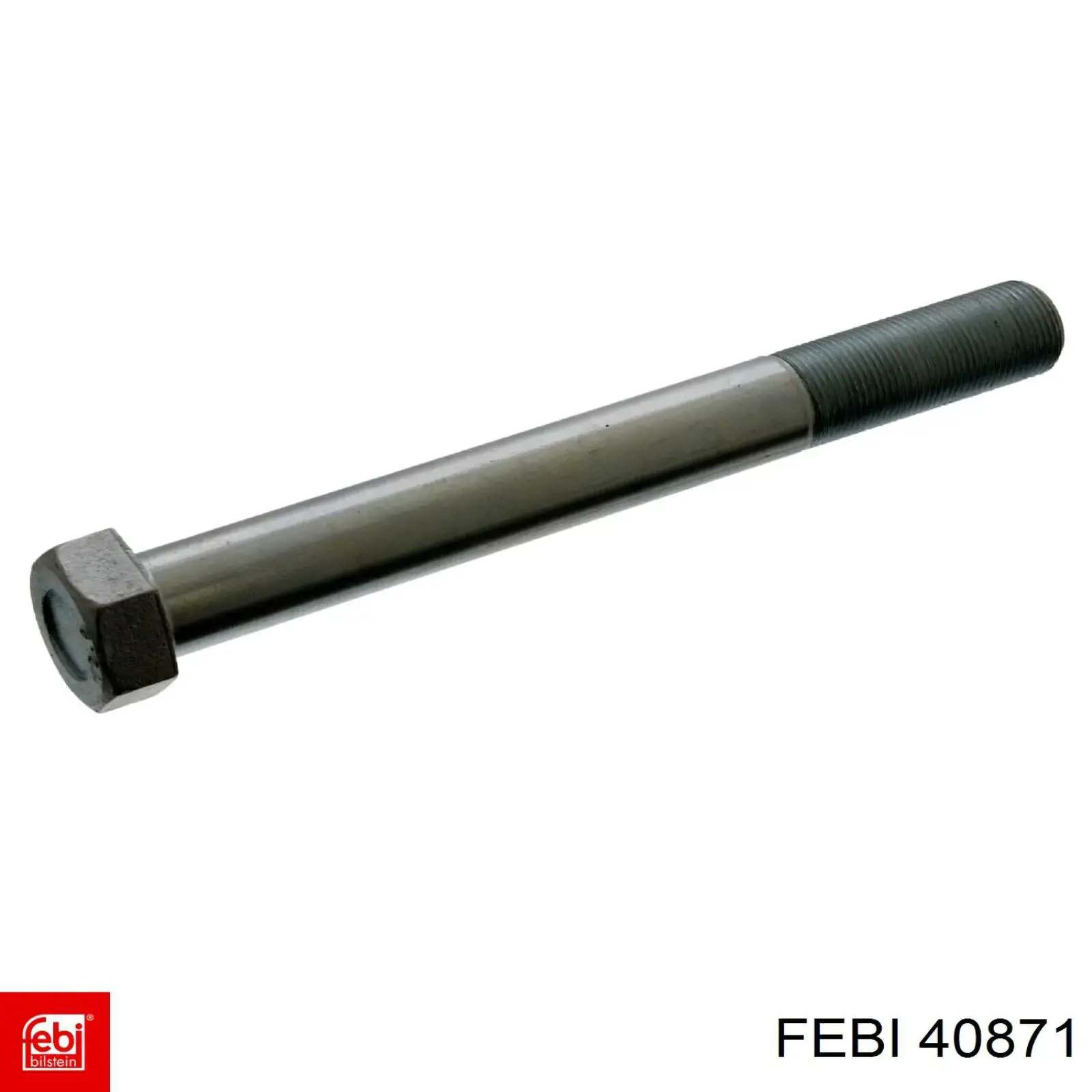 40871 Febi Болт задней рессоры, задний