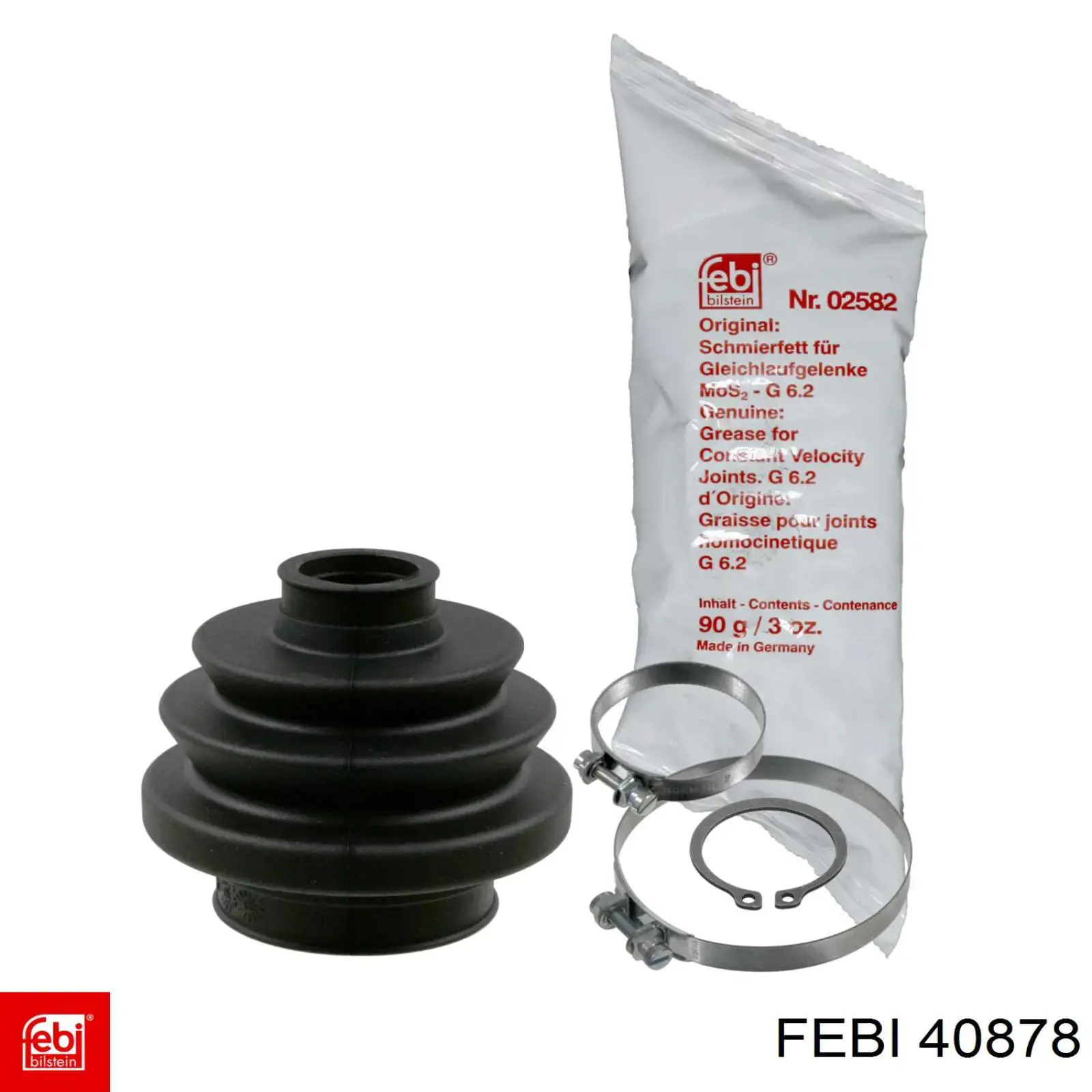 Задняя левая тяга стабилизатора Febi 40878 цена, от 22.98 USD
