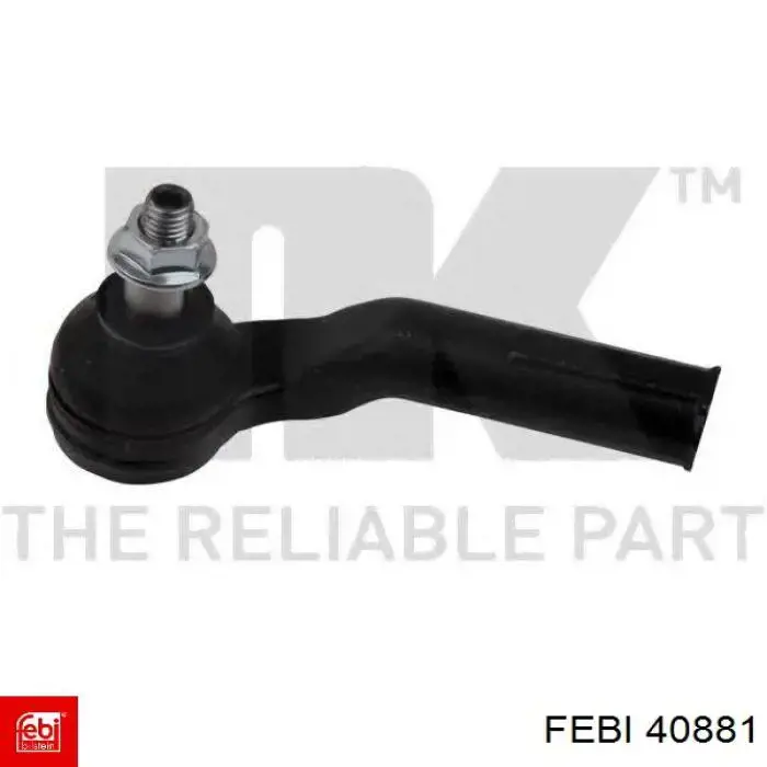 40881 Febi Наружный наконечник рулевой тяги