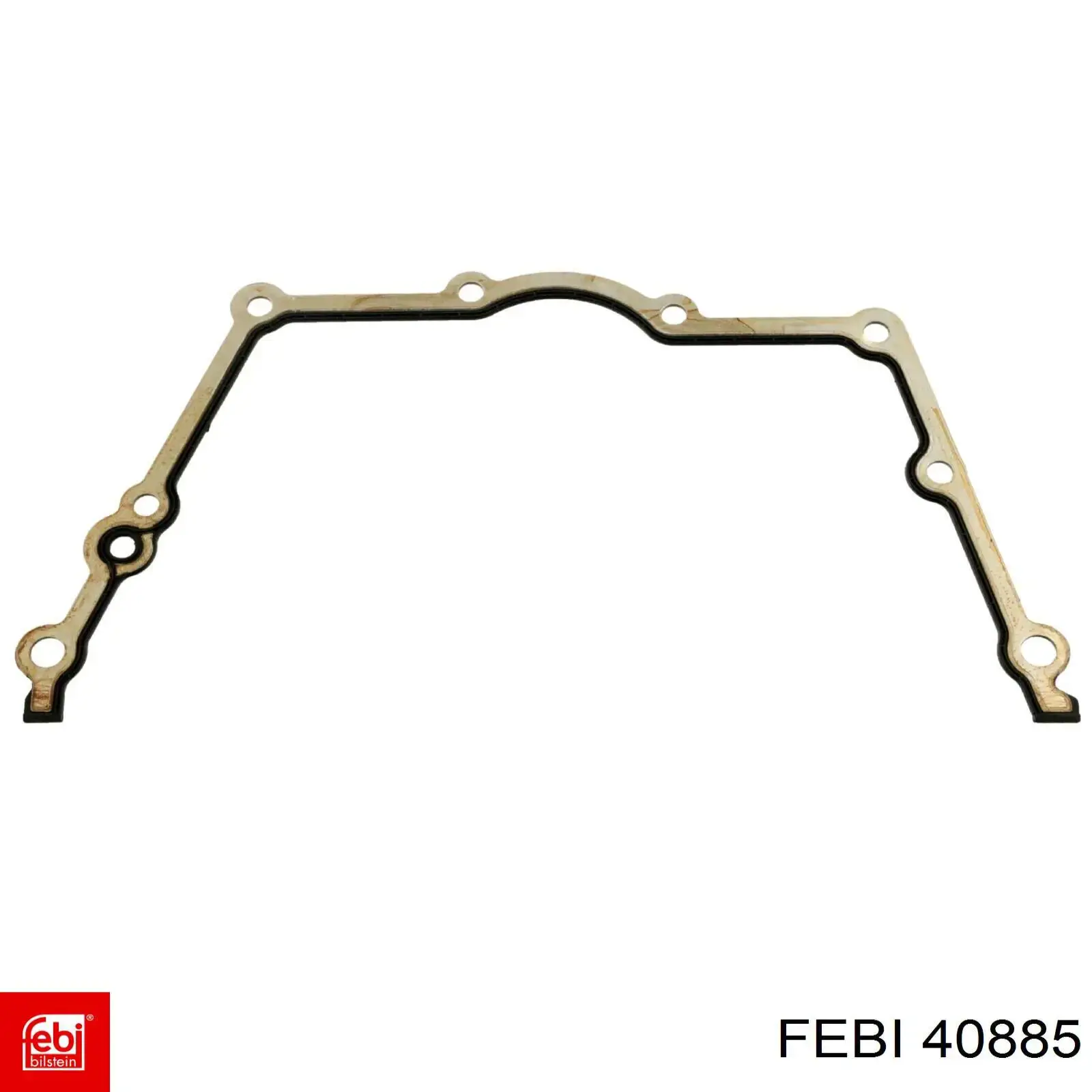 Прокладка радиатора масляного 7420712545 Renault (RVI)
